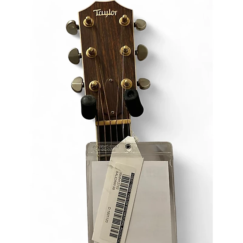 Used Taylor Natural Acoustic Guitar