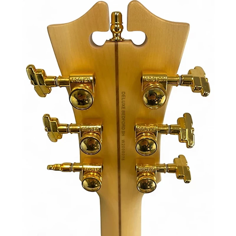Used D'Angelico Bedford Deluxe SH Custom Natural Solid Body Electric Guitar