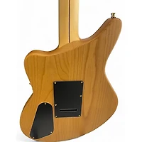 Used D'Angelico Bedford Deluxe SH Custom Natural Solid Body Electric Guitar