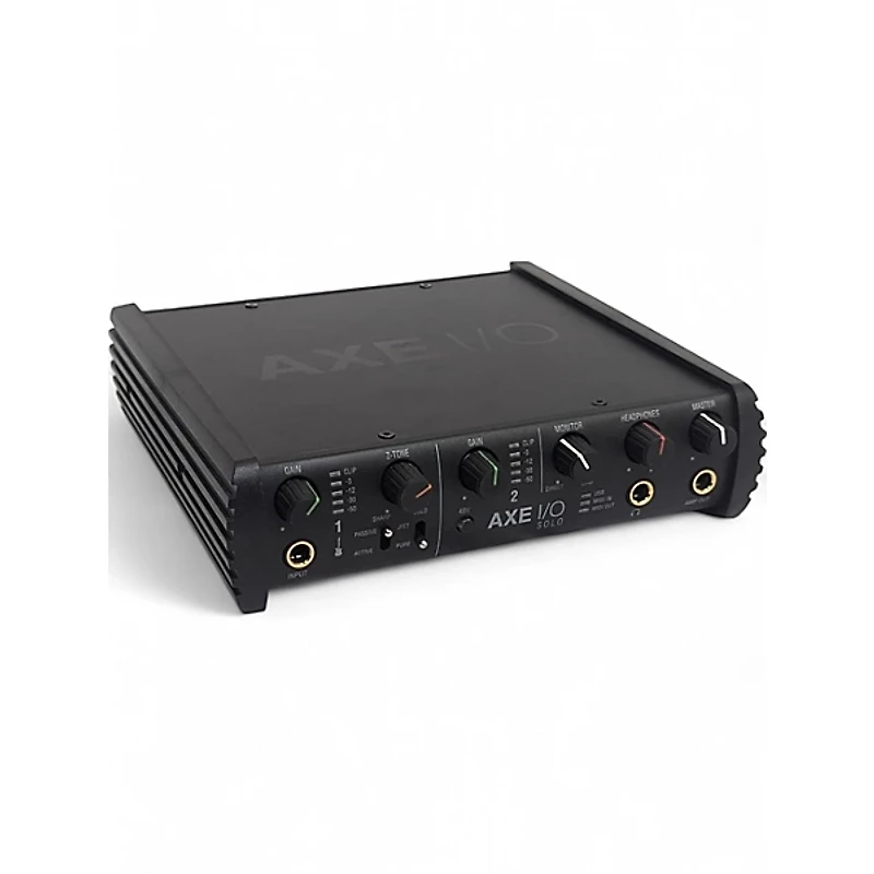Used IK Multimedia Axe I/O Solo Audio Interface