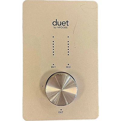 Used Apogee Duet Firewire Audio Interface