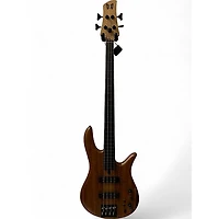 Used 2020s Fodera fRETLESS MONARCH 4 STRING CLEAR SATIN Electric Bass Guitar