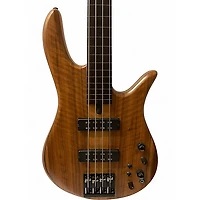 Used 2020s Fodera fRETLESS MONARCH 4 STRING CLEAR SATIN Electric Bass Guitar