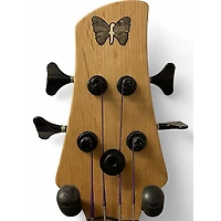 Used 2020s Fodera fRETLESS MONARCH 4 STRING CLEAR SATIN Electric Bass Guitar