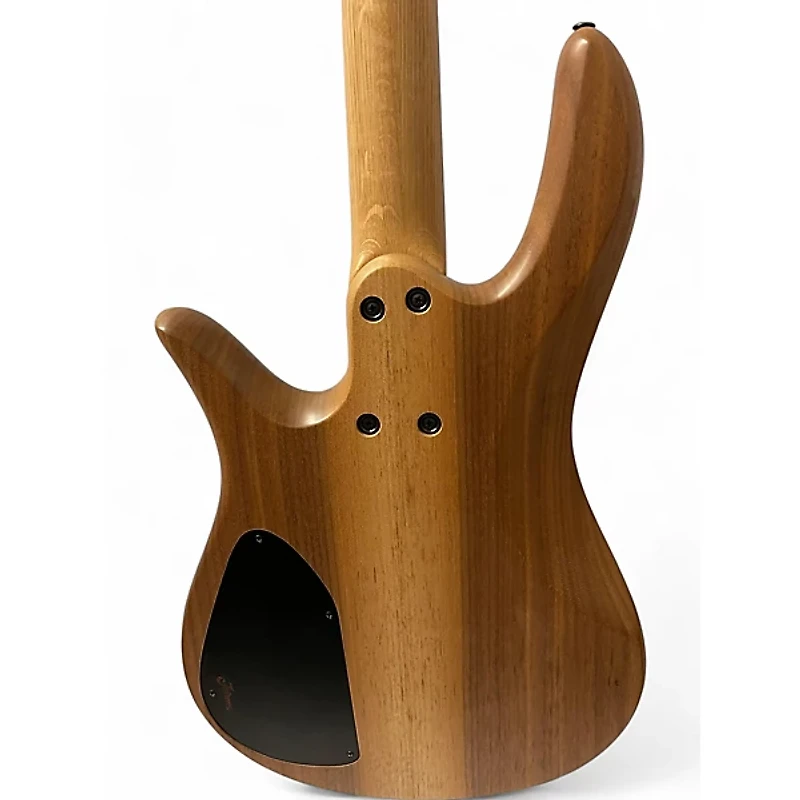 Used 2020s Fodera fRETLESS MONARCH 4 STRING CLEAR SATIN Electric Bass Guitar