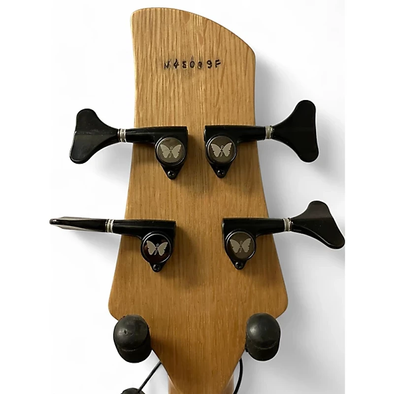 Used 2020s Fodera fRETLESS MONARCH 4 STRING CLEAR SATIN Electric Bass Guitar