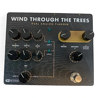 Used PRS WIND THROUGH THE TREES Effect Pedal