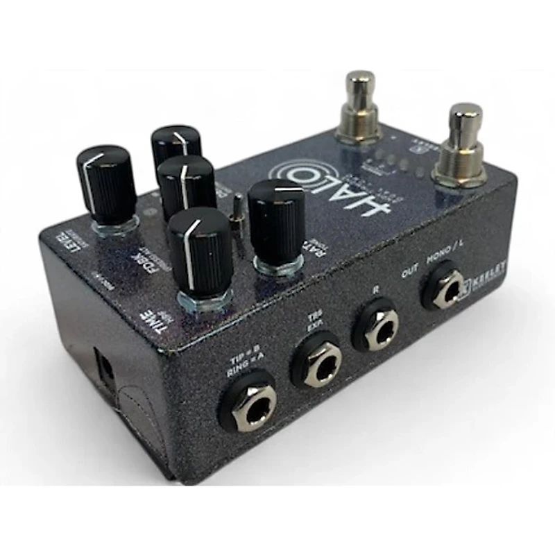 Used Keeley HALO Effect Pedal