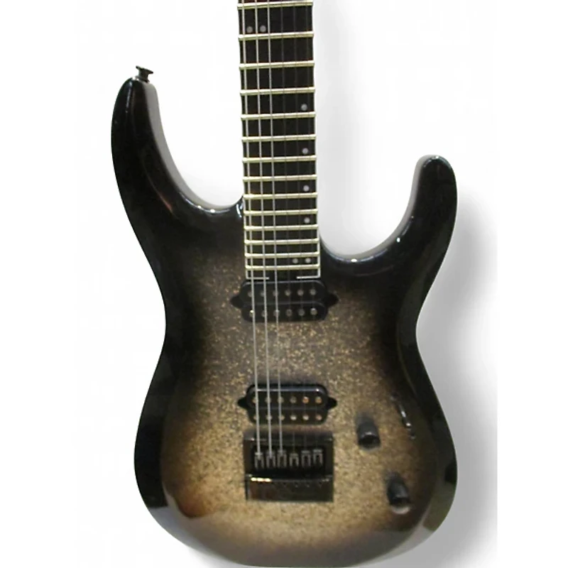 Used Jackson Pro Series Dinky DK Modern EverTune 6 Silver Sparkle Solid Body Electric Guitar