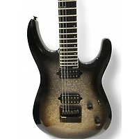 Used Jackson Pro Series Dinky DK Modern EverTune 6 Silver Sparkle Solid Body Electric Guitar