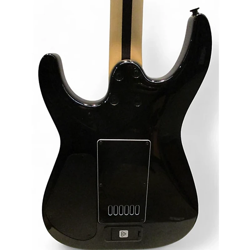 Used Jackson Pro Series Dinky DK Modern EverTune 6 Silver Sparkle Solid Body Electric Guitar