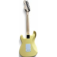 Used Fender Artist Series Yngwie Malmsteen Stratocaster Buttercream Solid Body Electric Guitar