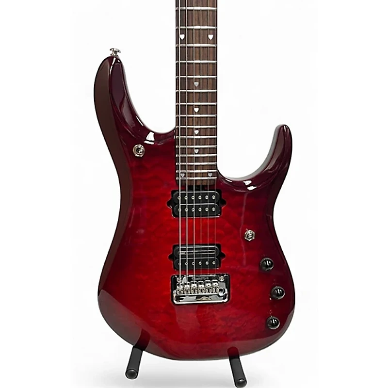 Used Ernie Ball Music Man JP John Petrucci Signature BFR SOLAR BURST Solid Body Electric Guitar