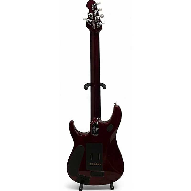 Used Ernie Ball Music Man JP John Petrucci Signature BFR SOLAR BURST Solid Body Electric Guitar