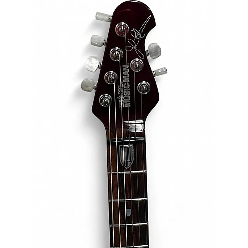 Used Ernie Ball Music Man JP John Petrucci Signature BFR SOLAR BURST Solid Body Electric Guitar