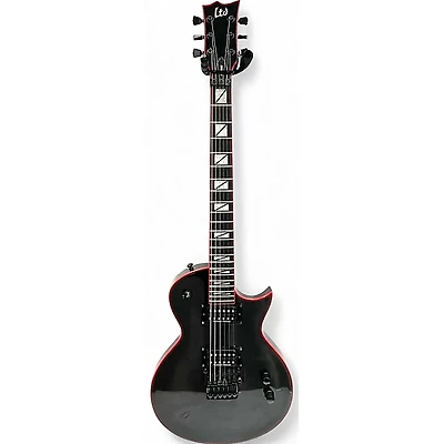 Used ESP LTD GH600 Black Solid Body Electric Guitar