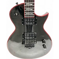 Used ESP LTD GH600 Black Solid Body Electric Guitar