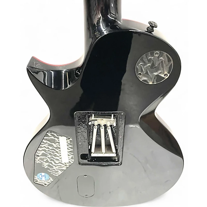 Used ESP LTD GH600 Black Solid Body Electric Guitar