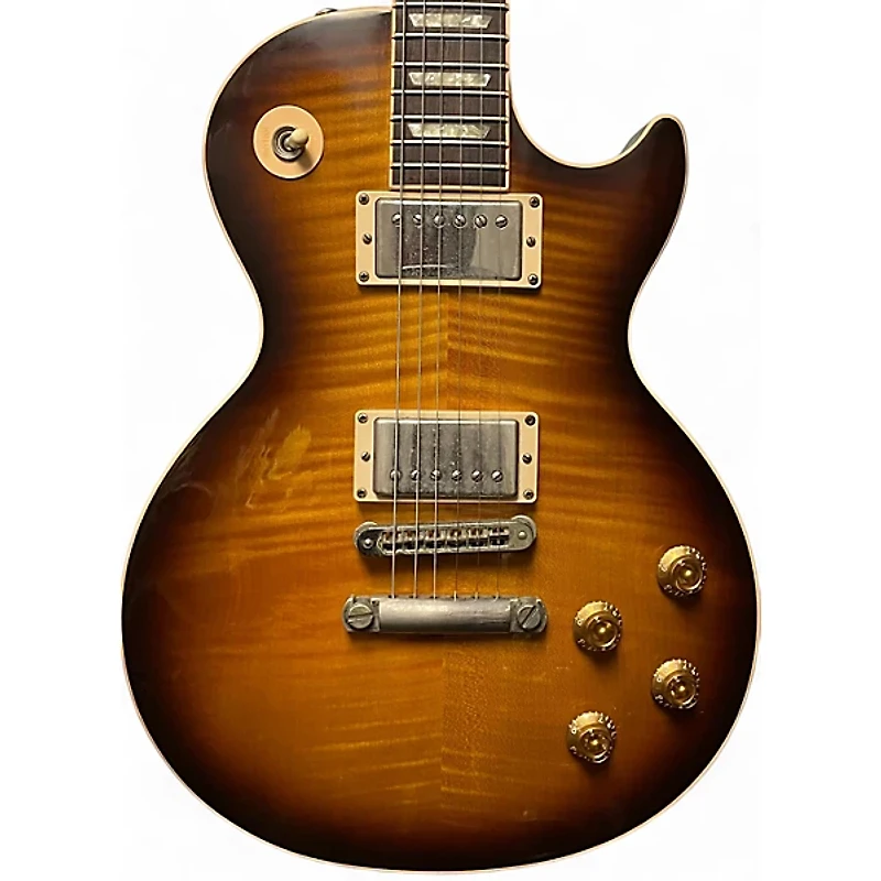 Used Gibson Les Paul Standard 1960S Neck Desert Burst Solid Body Electric Guitar