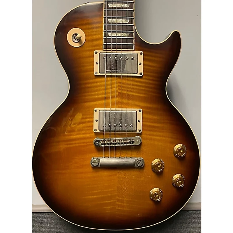 Used Gibson Les Paul Standard 1960S Neck Desert Burst Solid Body Electric Guitar