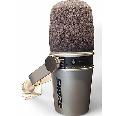 Used Shure MV7 Dynamic Microphone