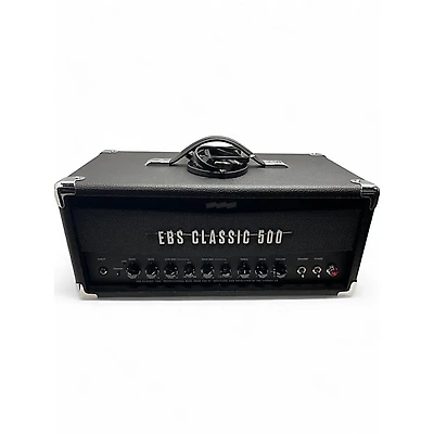 Used EBS CLASSIC 500 Bass Amp Head