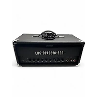Used EBS CLASSIC 500 Bass Amp Head