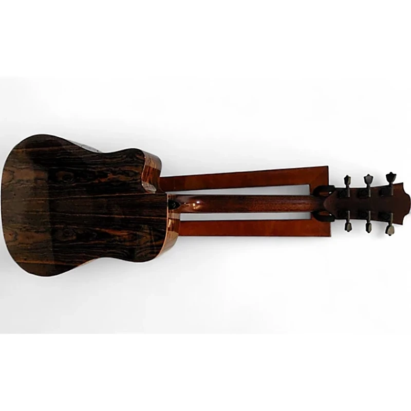 Used Lag Guitars THV30DCE Natural Acoustic Electric Guitar