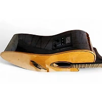 Used Lag Guitars THV30DCE Natural Acoustic Electric Guitar