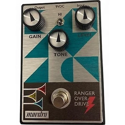 Used Maestro Ranger Effect Pedal