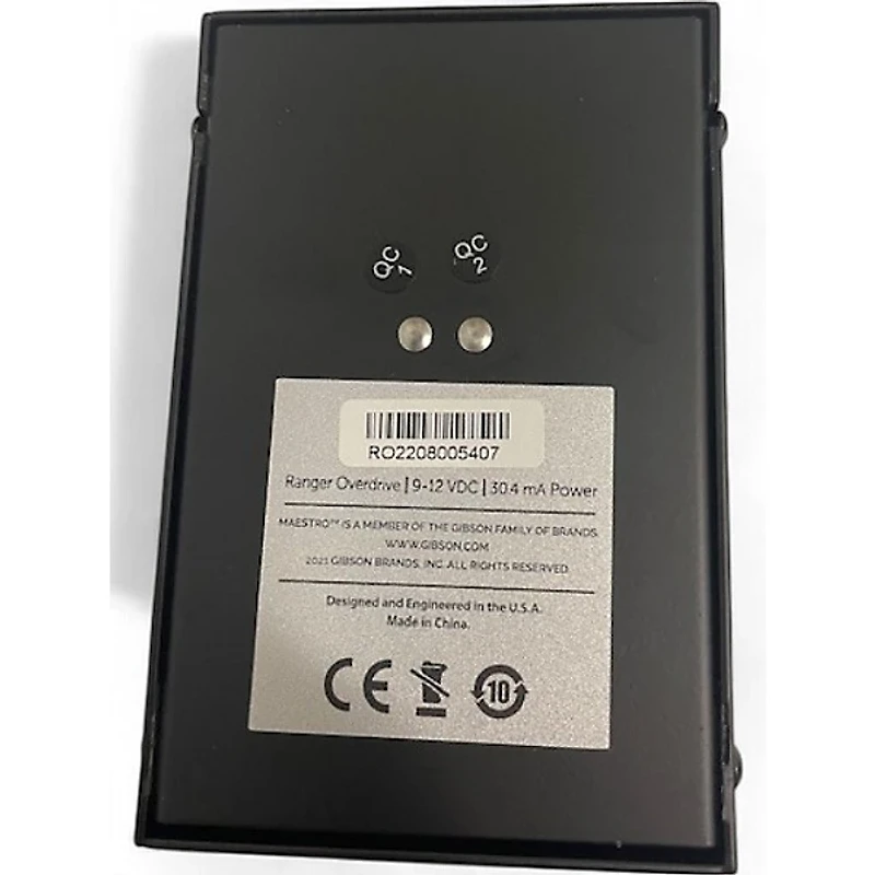 Used Maestro Ranger Effect Pedal