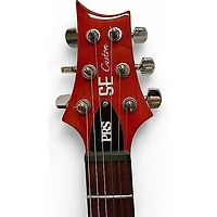 Used PRS SE Custom 24 Tabaco Burst Solid Body Electric Guitar