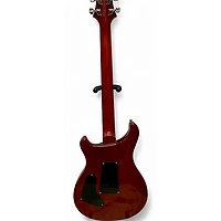 Used PRS SE Custom 24 Tabaco Burst Solid Body Electric Guitar