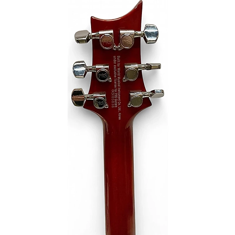 Used PRS SE Custom 24 Tabaco Burst Solid Body Electric Guitar