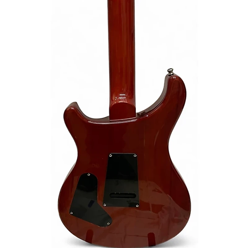Used PRS SE Custom 24 Tabaco Burst Solid Body Electric Guitar