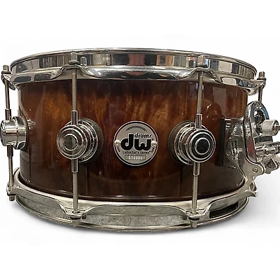 Used DW 14X6.5 Collector's Series Exotic Snare Drum Exotic