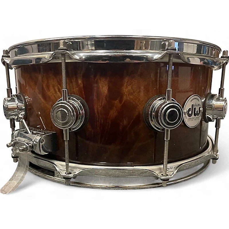 Used DW 14X6.5 Collector's Series Exotic Snare Drum Exotic