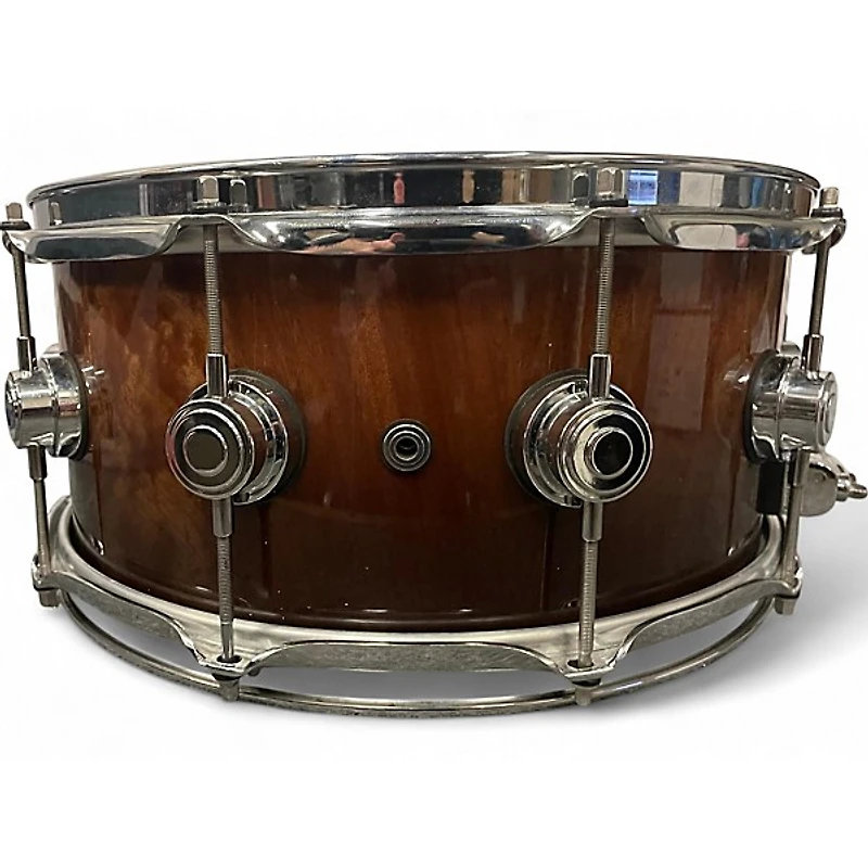 Used DW 14X6.5 Collector's Series Exotic Snare Drum Exotic