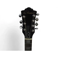 Used DeArmond S-67 Black Solid Body Electric Guitar