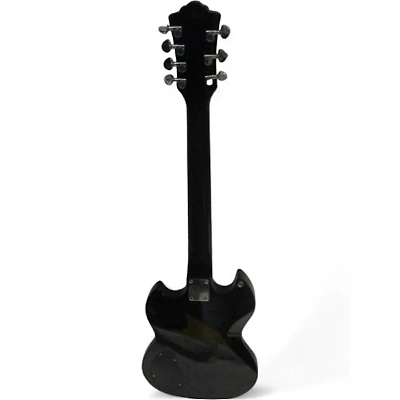 Used DeArmond S-67 Black Solid Body Electric Guitar