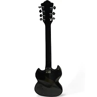 Used DeArmond S-67 Black Solid Body Electric Guitar