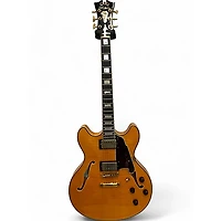 Used D'Angelico EX-DC Natural Hollow Body Electric Guitar