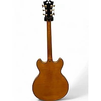 Used D'Angelico EX-DC Natural Hollow Body Electric Guitar