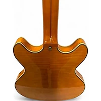 Used D'Angelico EX-DC Natural Hollow Body Electric Guitar