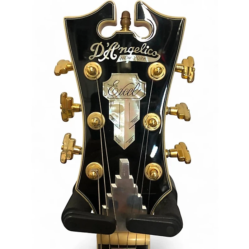 Used D'Angelico EX-DC Natural Hollow Body Electric Guitar