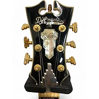 Used D'Angelico EX-DC Natural Hollow Body Electric Guitar