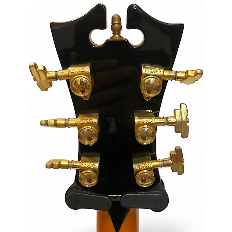 Used D'Angelico EX-DC Natural Hollow Body Electric Guitar