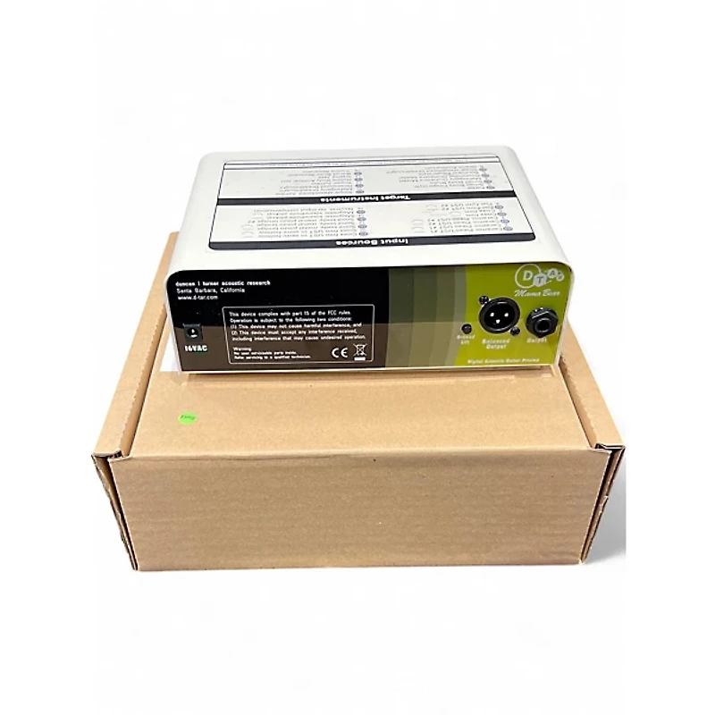 Used Dtar Mama Bear Guitar Preamp