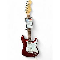 Used Fender American Professional Standard Stratocaster HSS Candy Apple Red Solid Body Electric Guitar