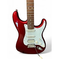 Used Fender American Professional Standard Stratocaster HSS Candy Apple Red Solid Body Electric Guitar